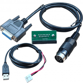 Atari ST External Gotek Floppy Drive Interface Cable with USB Power Lead