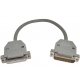 Amiga DB23 Female to DB23 Male Extension Cable for A520 Modulator/Port Saver