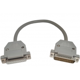 Amiga DB23 Female to DB23 Male Extension Cable for A520 Modulator/Port Saver