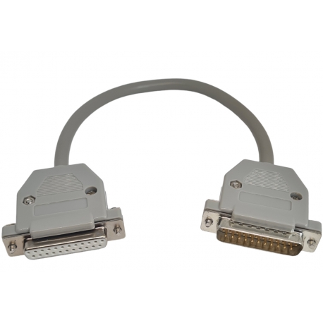 Amiga DB23 Female to DB23 Male Extension Cable for A520 Modulator/Port Saver