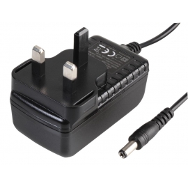 Replacement UK Power Supply 9V 3A DC 2.1mm Plug