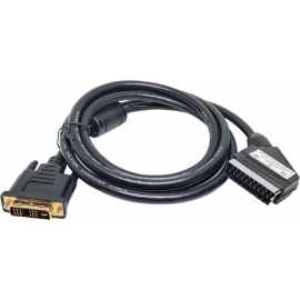 Atari Sophia 2 DVI to 15Khz Analog RGB Scart Cable - 1.8m