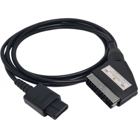 Nintendo N64 Composite Video & Audio Scart Cable