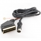 Atari ST Quality RGB Gold Scart Video Cable