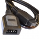 9 Pin Joystick Extension Cable for Atari/Sega