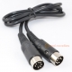 BBC Model B, Master & Electron 7 Pin Cassette Cable