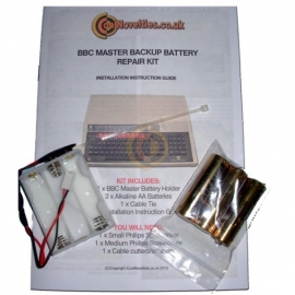BBC Master Replacement CMOS Battery Repair Kit