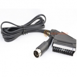 Commodore C16, C64 & C128 Scart Cable