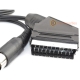 Commodore C16, C64, C128 & Vic 20 Scart Cable