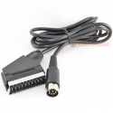 Commodore C64 & C128 S-Video Scart Cable