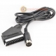SNK Neo Geo AES RGB Scart Cable