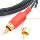 5 Pin DIN to 2 x RCA Phono Plugs Gold Interconnect Cable