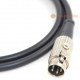 XLR to 4 pin DIN Plug Interconnect Interconnect Cable