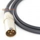 XLR to 4 pin DIN Plug Interconnect Interconnect Cable