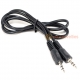 3.5mm Jack Plug to 3.5mm Plug Audio Interconnect Cable