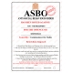 Novelty ASBO Certificate for the Offence of:  Shopaholic
