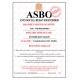 Extreme Body Odours - Novelty ASBO Certificate