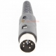 5 pin DIN Male Plug Connector 180 degree