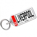 Liverpool Novelty Number Plate Keyring