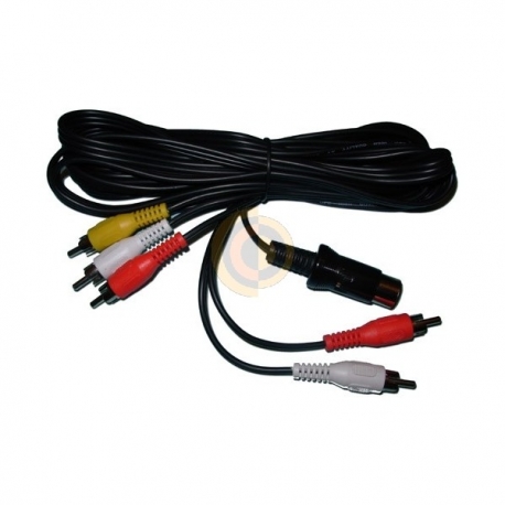 Atari STe Composite RCA Audio/Video Cable