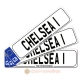 Chelsea 1 Novelty Number Plate Bookmark