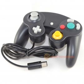 Black Nintendo Gamecube Gamepad / Wii Classic Controller