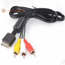 Sony Playstation PS1, PS2 & PS3 RCA Audio/Video TV Cable