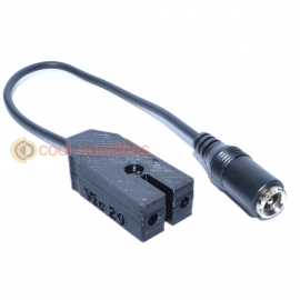 Vic 20 PSU 2 pin to 2.1mm DC Socket Adapter Cable