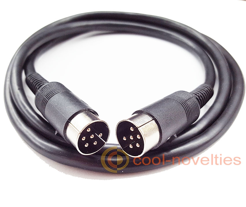 1 X Serial Data Cable for C64/C128 ca.2m Long Commodore Commodore 64/C128 
