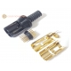 13 pin DIN Gold Plated Male Plug Locking Connector
