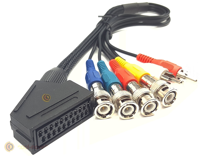 Cable RGB-SCART Playstation/Playstation 2/Playstation 3 (lumasync)