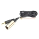 Gold MIDI 2.0 TRS (Type A) Cable for Korg, Make Noise, Akai, 3.5mm Straight Plug