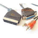 Commodore Amiga RGB Scart Cable