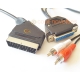 Commodore Amiga RGB Scart Cable | DB25