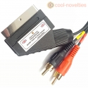 Nintendo NES Scart A/V Cable