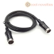 Atari ST External Floppy Disk Drive Cable - 14 Pin DIN To 14 Pin DIN
