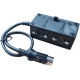 2 Port 13 pin DIN RGB Video Switch Box for Atari ST