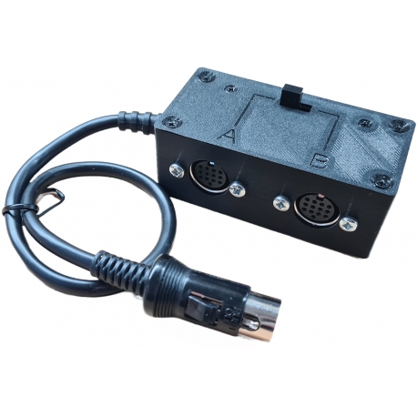 2 Port 13 pin DIN RGB Video Switch Box for Atari ST