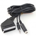Harlequin 128 RGB Scart Cable with Stereo Audio