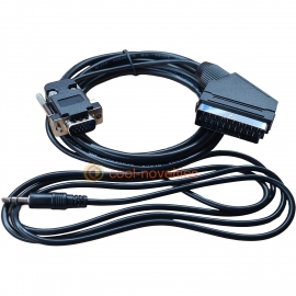 MiSTer FPGA High Quality RGB TV Scart Lead Video Cable With Stereo Sound