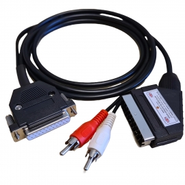 Commodore Amiga RGB Scart Cable