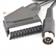 High Quality RGB Scart Lead for the Ultimate 64 & Elite Board by Gideon's Logic