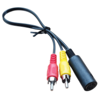 Commodore 1701 - 1702  Monitor to SVHS S-Video Adapter Cable