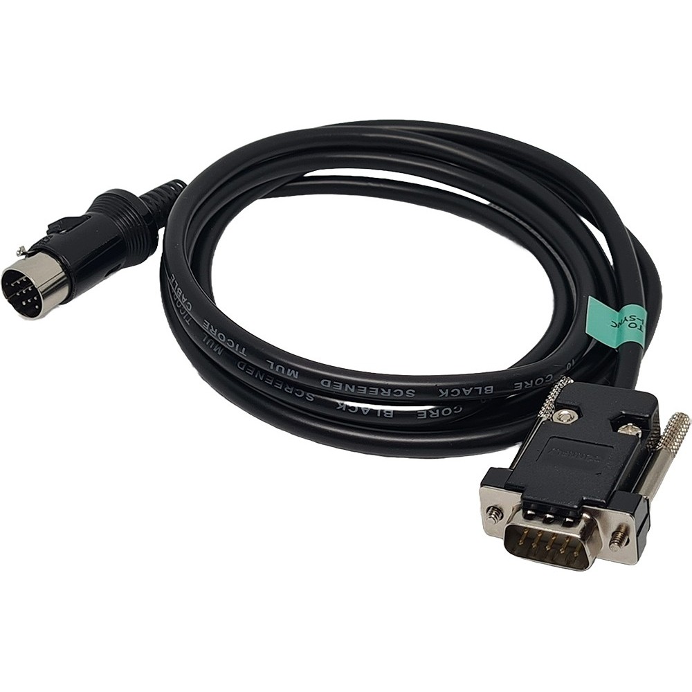 6ft AV Composite Cable For Atari 800 800XL 1200XL Computers - New