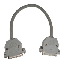 Amiga DB23 Female to DB23 Male Extension Cable for A520 Modulator/Port Saver