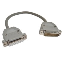 Amiga DB23 Female to DB23 Male Extension Cable for A520 Modulator/Port Saver