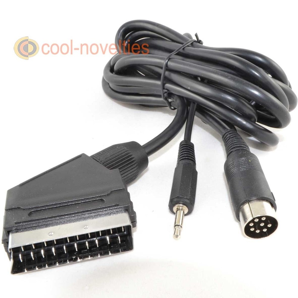 Investronica Model 2.1 (Spanish Spectrum 128K Version) RGB Scart Cable Investronica Model 2.1 (Spanish Spectrum 128K Version) RGB Scart Cable