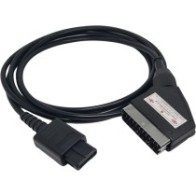 Nintendo N64 Composite Video & Audio Scart Cable