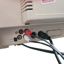 Commodore 1084S (with 6 pin DIN RGB Port) RGB Monitor to Scart Adapter