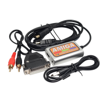 Amiga RGB to HDMI Line Doubler Converter with Stereo Audio